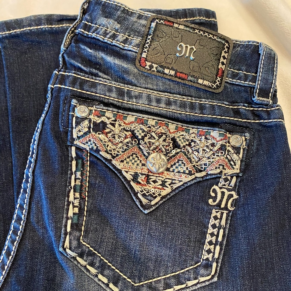 Miss me boot cut jeans